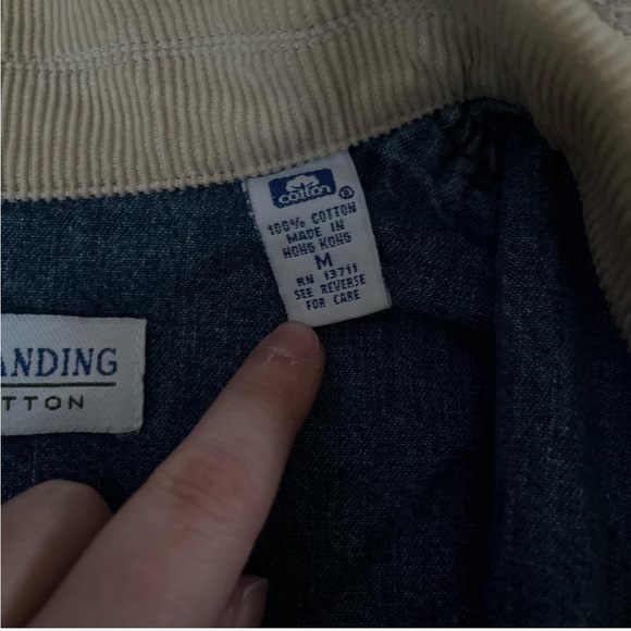 Marsh Landing Jean Shirt Jacket - Picture 5 of 6